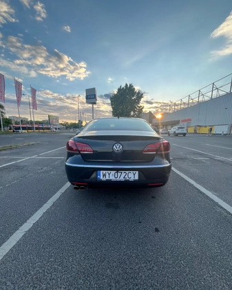 Volkswagen CC cena 44700 przebieg: 275750, rok produkcji 2012 z Warszawa małe 121